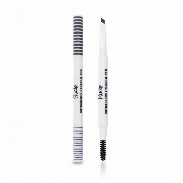 Rude Cosmetics Outrageous Brynblyant - Sort Brun