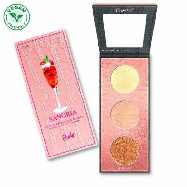 Rude Cosmetics Cocktail Party Øjenskygge Palette - Sangria