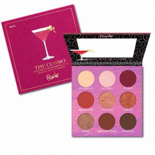 Rude Cosmetics Cocktail Party 9 Øjenskygge Palette
