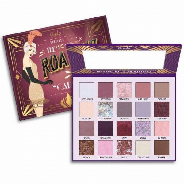 Rude Cosmetics The Roaring 20s Øjenskyggepalet - Festlig Glamour