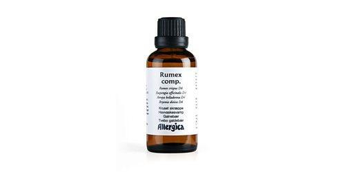 Allergica Rumex Comp 50ml - Homøopatisk Allergimiddel
