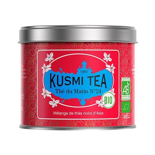 Kusmi Russian Morning Øko Te 100g - Økologisk Sort Te
