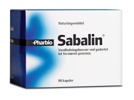 Sabalin Bull 90 Kap - Naturlægemiddel mod vandladningsbesvær