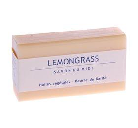 Lemongræs Sæbe Midi 100g - Forkæl dine sanser!