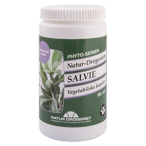 Salvie 300 Mg - Natur Drogeriet Kapsler 90 stk.