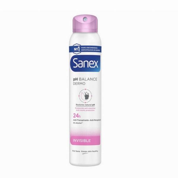 Sanex Dermo Invisible pH Balance Deodorant Spray 200 ml