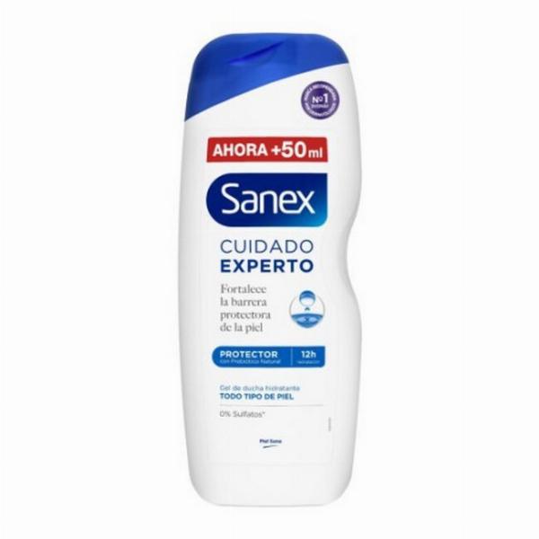 Sanex Dermo Protector Brusegel 600 Ml - Skånsom Pleje