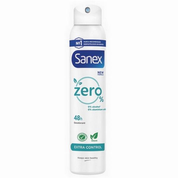 Sanex Zero Deodorant Spray Extra Control 200 ml - Godt tilbud!