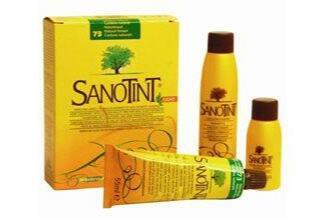 Sanotint 73 Hårfarve - Lys Natur Brun til Gråt Hår