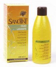 Sanotint Renseolie 200ml - Skånsom hårvask med kokosolie
