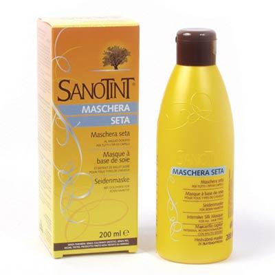 Sanotint Silke Hårmaske 200ml - Skønhedsbehandling til Håret