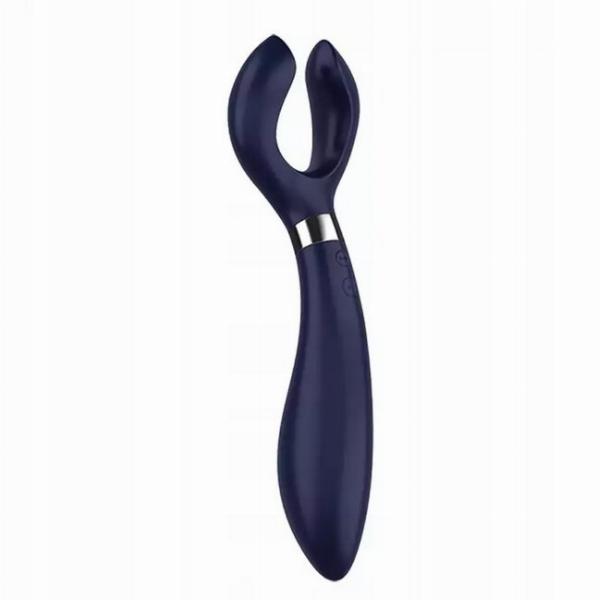Satisfyer Endless Fun Multi Vibrator - Blå Tilbud!