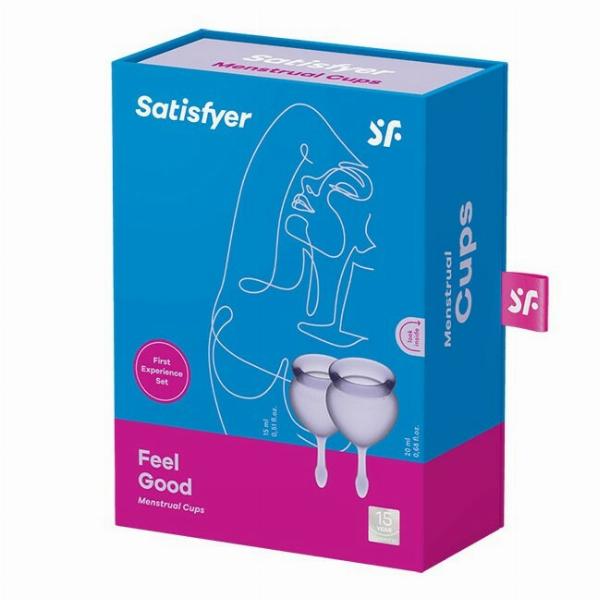 Satisfyer Feel Good Menstruationskop - Lilla Tilbud!