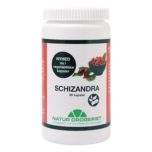 Schizandra Kinesisk 370 Mg - Kosttilskud til Energi