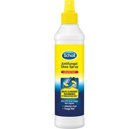 Scholl Svampedræbende Skospray 250 Ml - Hygiejne i Skoen