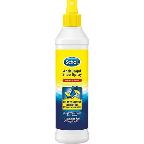 Scholl Svampedræbende Skospray 250ml - Hygiejne til Sko