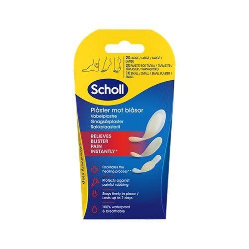 Scholl Vabelplastre Mix - 5 Stk til Smertelindring