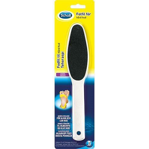 Scholl Carbon Fodfil til Hård Hud - Effektiv Pleje