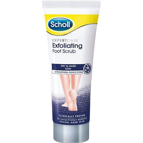 Scholl Fodscrub til Eksfoliering 75ml - Glatte Fødder