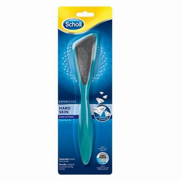 Scholl Fodfil Dual Action til hård hud - Hurtig levering!