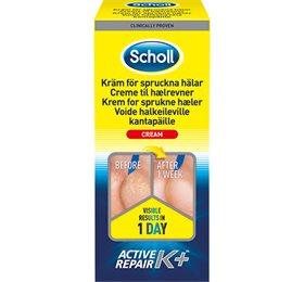 Scholl Hælrevne Creme med Active Repair K+ - 120 ml