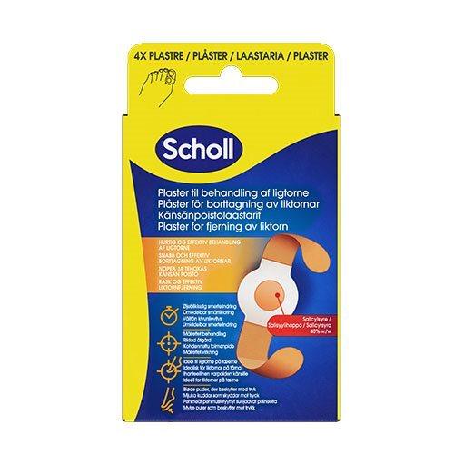 Scholl Ligtorn Plaster - Effektiv behandling af ligtorne