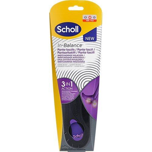 Scholl Med Indlægssåler til Plantear Fasciitis