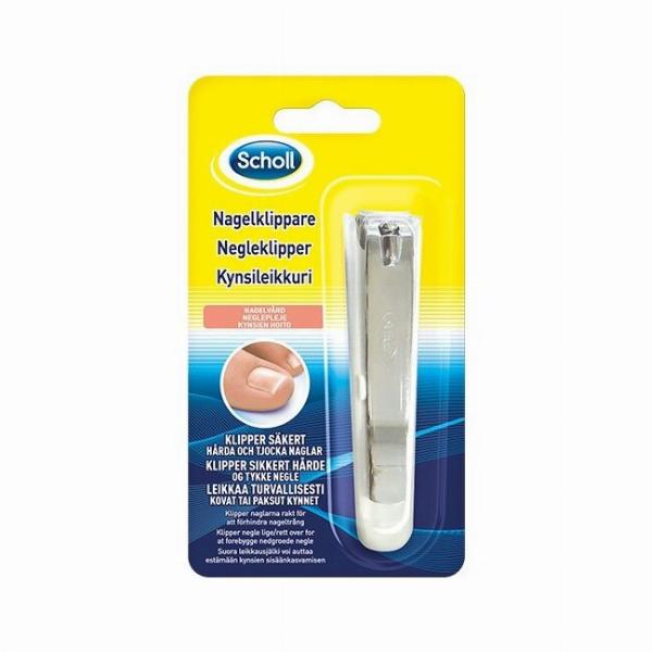 Scholl Negleklipper - Effektiv neglepleje til dit skønhedsskab