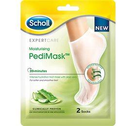 Forkæl dine fødder med Scholl Pedimask Aloe 2 Sokker