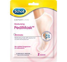 Scholl Pedimask Uden Parfume - Fodmaske til Bløde Fødder