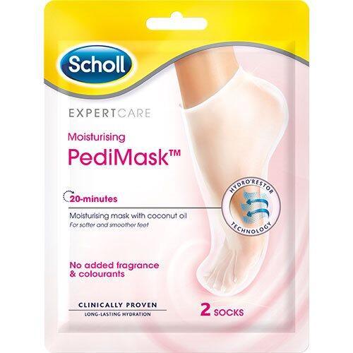 Scholl Pedimask Uden Parfume - Fodpleje til Bløde Fødder