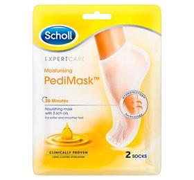 Scholl Pedimask Fodmasker med Triple Oil - 1 Pak