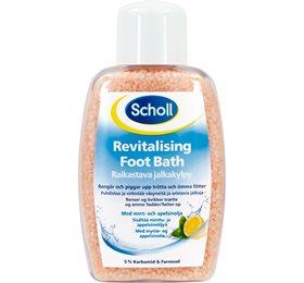 Scholl Vitaliserende Fodbad med Appelsin og Mynte 275 G