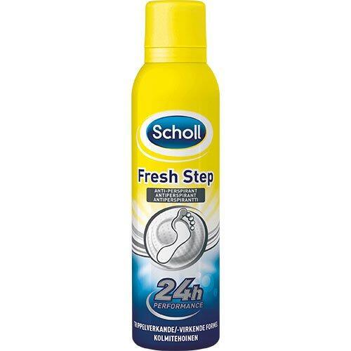 Scholl Revitaliserende Fodspray 150ml - Frisk hele dagen
