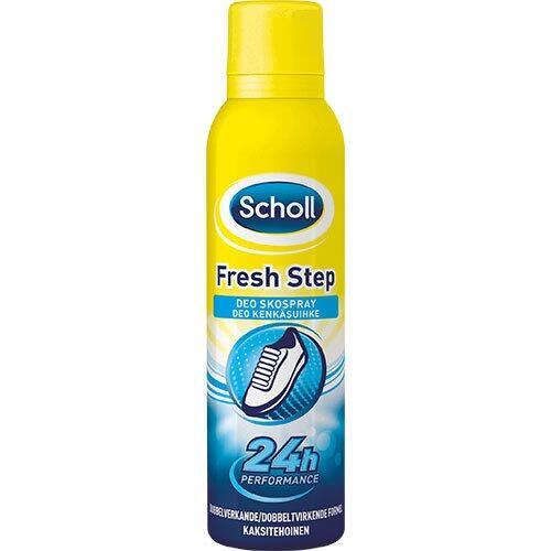 Scholl Skospray 150ml - Frisker og beskytter mod lugt