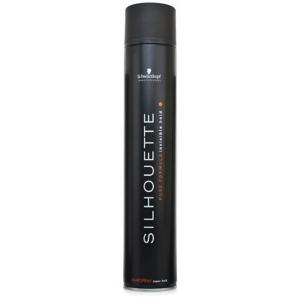 Schwarzkopf Silhouette Super Hold Hårlak 500 Ml på tilbud!