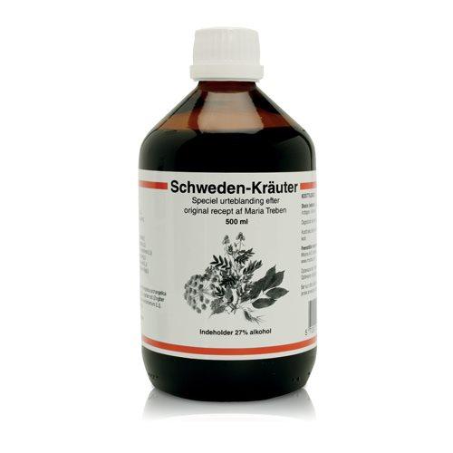 Mezina Schwedenkräuter Uter Bull 500 Ml - Sundhedseliksir