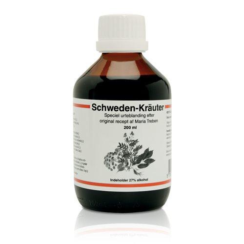 Mezina Schwedenkräuter Uter Bull 200 Ml - Sundhedsboost!