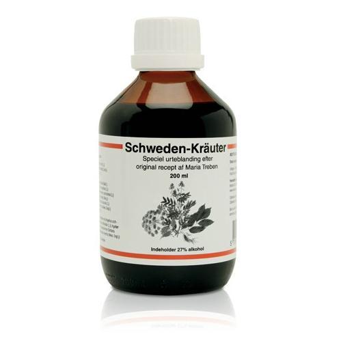 Schwedenkræuter 200ml - Urteblanding fra Marie Treben
