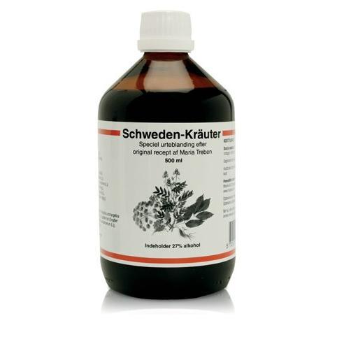 Schwedenkräuter Uter 500ml - Urteblanding fra Marie Treben