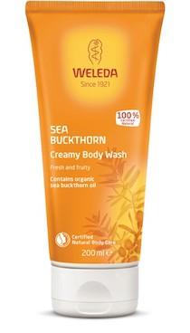 Weleda Sandtorn Cremet Body Wash 200 Ml - Skånsom Pleje
