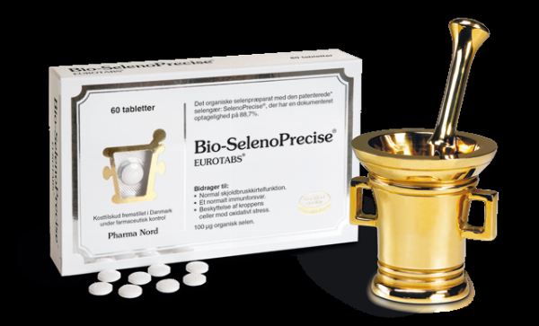 Pharma Nord Bio Selenoprecise 60 Tabl - Styrk dit immunforsvar