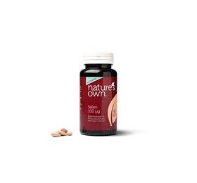 Natures Own Selen 60 Tabletter - Styrk dit immunsystem!