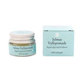 Selmas Økologiske Læbepomade 7ml – Pleje til Sarte Læber