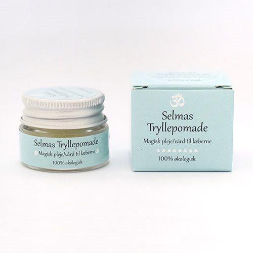 Selmas Økologiske Tryllepomade til Læber og Hud