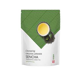 Clearspring Økologisk Sencha Grøn Te 90g - Frisk Smag!