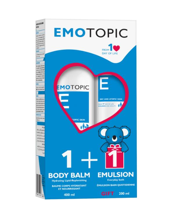 Pharmaceris Sampak E Kropsbalsam & Emulsion 600ml