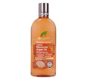 Dr Organic Argan Shampoo 265 Ml - Økologisk Pleje