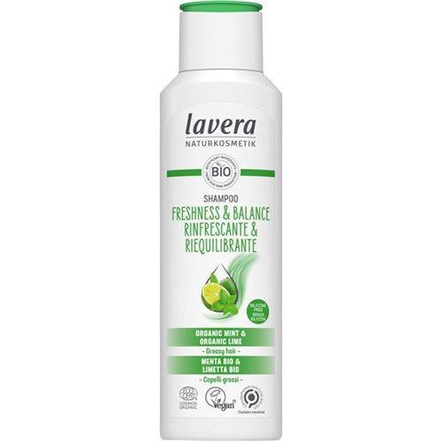 Lavera Shampoo til friskhed og balance 250ml