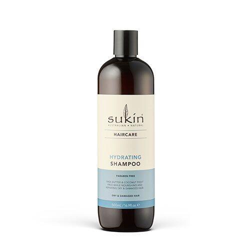 Sukin Hydrating Shampoo 500ml - Fugt og Pleje til Håret